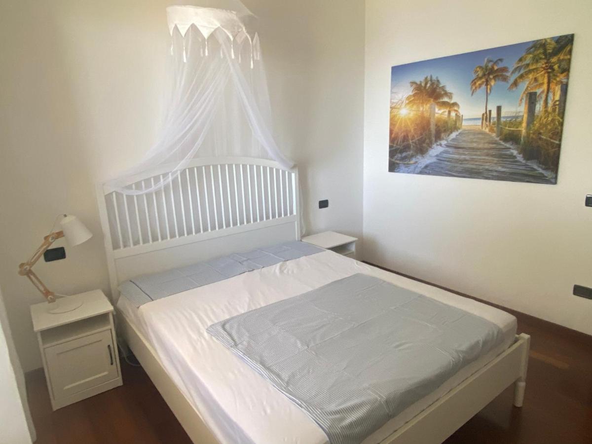 Ligurien Marina Dˋandora Ferienwohnung 100Qm Mit Meerblick Eksteriør billede
