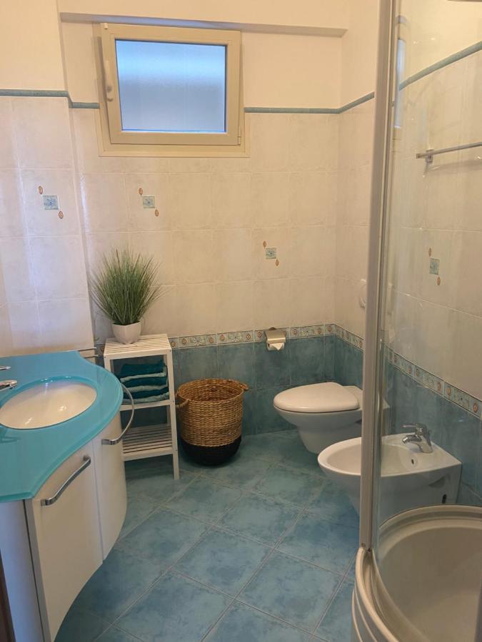 Ligurien Marina Dˋandora Ferienwohnung 100Qm Mit Meerblick Eksteriør billede