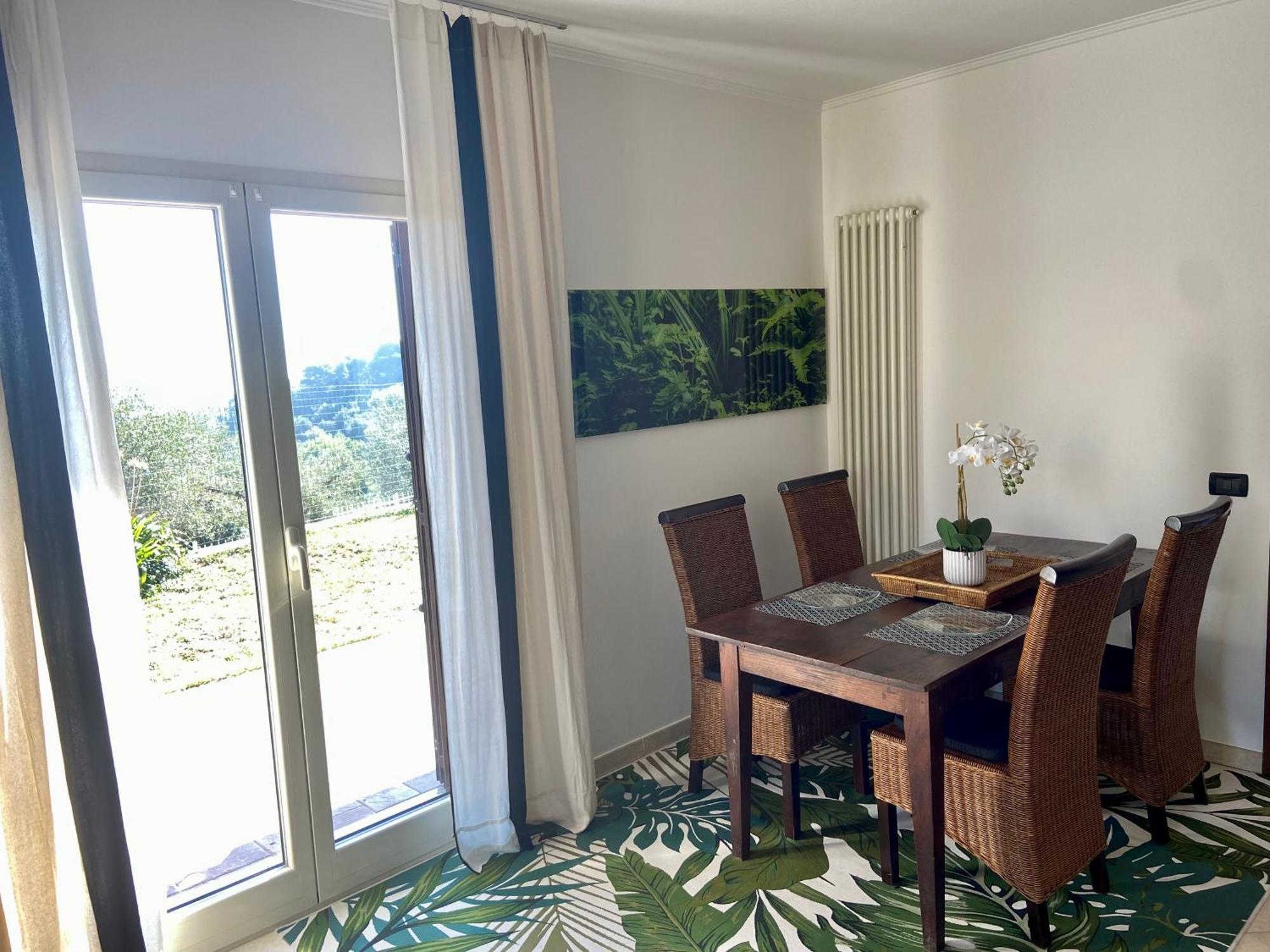 Ligurien Marina Dˋandora Ferienwohnung 100Qm Mit Meerblick Eksteriør billede